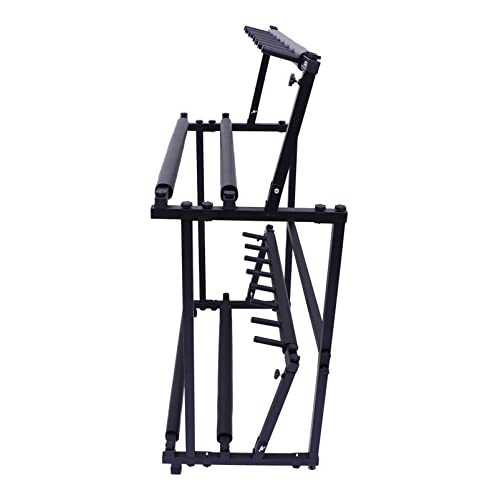 Operitacx 1 Pc Stockage Affichage Double Alliage Guitares Capacité Organisation Support Rack Pratique Multi Support… - Les Beatles, Paul McCartney, John Lennon, RIngo Starr, George Harrison Operitacx 1 Pc Stockage Affichage Double Alliage Guitares Capacité Organisation Support Rack Pratique Multi Support…
