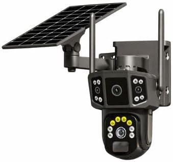 12MP Ultra HD 4G Solar CCTV Security Camera-Night Vision & Motion Detection