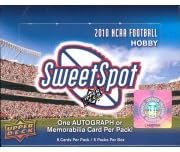 2010 Upper Deck NCAA Sweet Spot Football Hobby Box