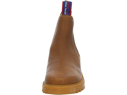 blue heeler Damen Stiefeletten 111 Sydney Cognac braun 548623