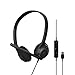 Produktbild EPOS C1 Business USB-A Headset mit Mikrofon, Chrome-Zertifiziert, Kopfhörer mit Kabel, Mikrofon PC, rauschunterdrückendes Mikrofon, verbesserte Audioqualität, Konnektivität für Moderne Geräte, On Ear