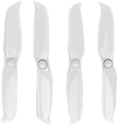Helistar 2 Pairs Low Noise Propellers 9455S Drone Accessories for DJI Phantom 4/Phantom 4 Pro V2.0/Phantom 4 Pro/Phantom 4 Advanced, Propeller Blades Props Quick Release for Phantom 4 Series (White)