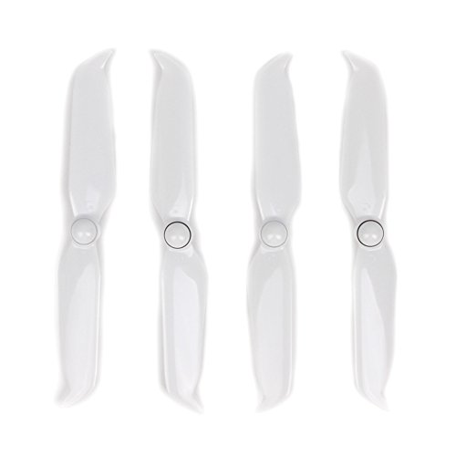 Helistar 2 Pairs Low Noise Propellers 9455S Drone Accessories for DJI Phantom 4/Phantom 4 Pro V2.0/Phantom 4 Pro/Phantom 4 Advanced, Propeller Blades Props Quick Release for Phantom 4 Series (White)