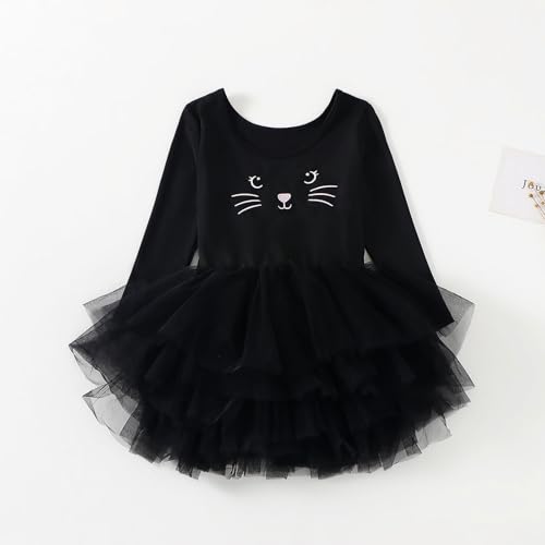 Tutu.kk Girls' Camisole Dance Tutu Leotard with Fluffy 4-Layers Ballet Dress for Ballerina (12 Months - 7 Years)3