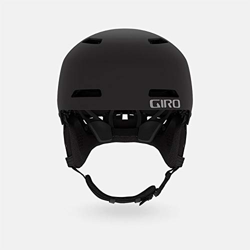 Giro Ledge Ski Helmet - Snowboard Helmet For Men, Women & Youth - Matte Black - Size Xl (62.5-65Cm) #TOP2