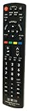 Mando a distancia para TV, compatible con modelos PANASON. Su diseño ergonómico permite un agarre cómodo y facilita su uso diario, brindándote acceso instantáneo a todas las funciones de tu televisión sin complicaciones. Mejora tu experiencia de entretenimiento con un control intuitivo que se adapta a tus necesidades.