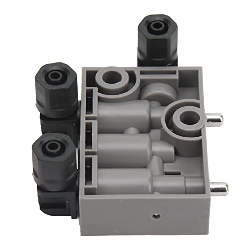 Válvula de Control de la Base del Asiento, Válvula de Control de la Base del Asiento Válvula de Ajuste de Absorción de Choque de Aire de Resorte de 3 Puertos para CAMIÓN Cover