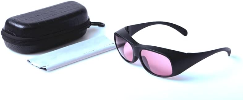 740-850nm OD5 + & 780-830nm OD 6+ Laser goggles Medical industrial laser goggles