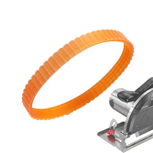 Cintura per alianti elettrici - cinghia ad alta velocità, collegamento di potenza compatto | attrezzatura efficiente, nastro per macchine per falegname rinforzato, nastro di supporto d