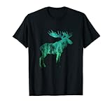 Die Elchkuh oder ein Elchbulle mit Herzschlag Design kannst du jedem, der Tiere liebt, zum Geburtstag und als Mitbringsel schenken, die Freude über dieses tolle Design ist bei allen deinen Freunden groß