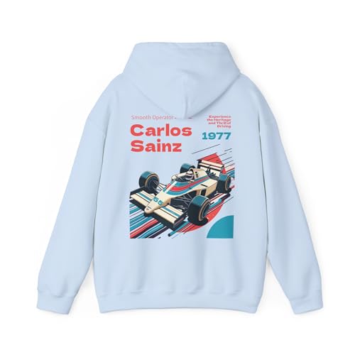 Carlos Sainz “Heritage” Unisex Hoodie – Racing Legacy Tribute | Special Edition Racing Apparel | F1 Fans Sweatshirt2