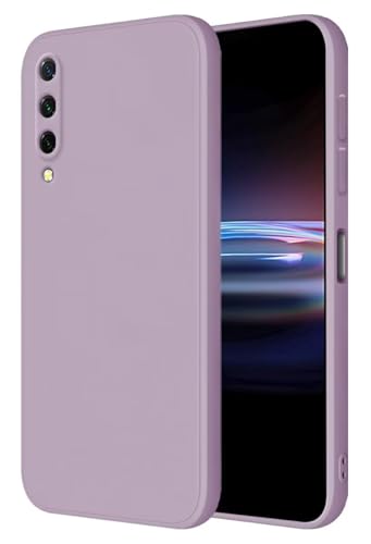 HONLEN Custodia Compatibile con Xiaomi MI 9 Lite/Xiaomi MI A3 Lite (6.39' Inches) Morbida Liquido TPU Silicone Case Protettiva, Antiurto in Antigraffio Cover Protettiva