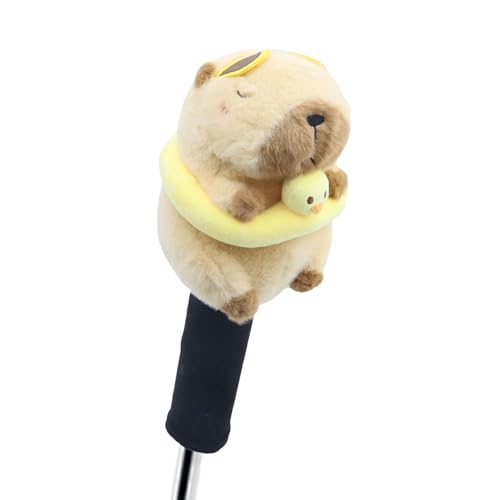 Housses de driver en peluche animale pour club de golf 3 et 5, finitions soignées pour passionnés