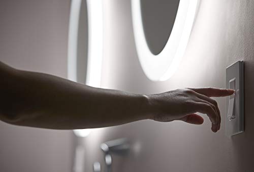 Lighted Bathroom Vanity Mirror From Sterling By Kohler, Sunfield Collection, Frameless Rectangular Led Lighted Mirror, 78901-37-Na #TOP1