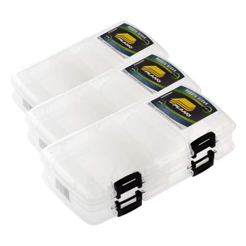Image of Plano 3450-23 Double-Sided Tackle Box, Premium Tackle Storage (Pack of 3)