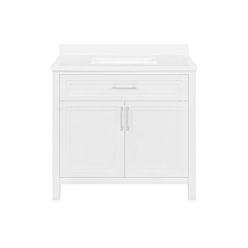 OVE Decors Laney 36 in. Single Sink Bathroom Vanity in White OVE Decors Laney 36 in. Single Sink Bathroom Vanity in White