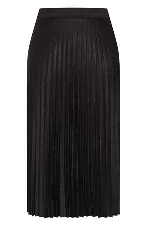 Women's Plus Size Knit Pleat Skirt4