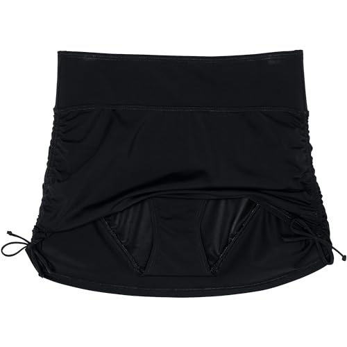 Lands' End Women's Plus Size Adjustable Swim Skirt4