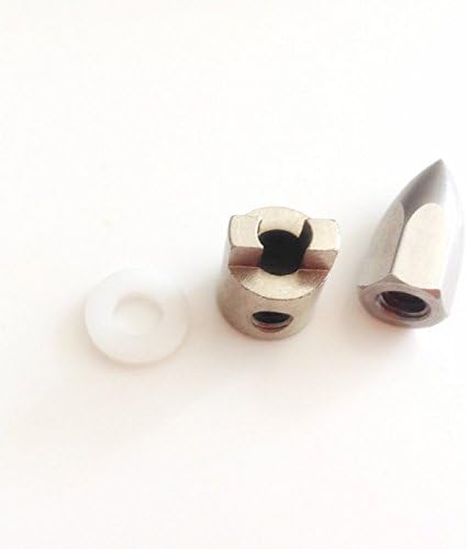 1Set Drive Dog Prop Nut Teflon Washer for 3/16"(4.76MM) Shaft RC Boat