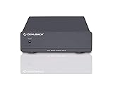 Oehlbach XXL Phono PreAmp Ultra - High-End Phono-Vorverstärker für Plattenspieler und MM- und MC-Tonabnehmer - Schwarz