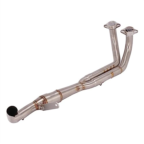 Moto Échappement Pour BMW C600 2012-2015 Avec Catalyseur Avant Moyen Lien Tuyau Système Taille A