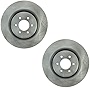 Standard Replacement Front Disc Brake Rotor Set Fits 2003-2017 Dodge Viper