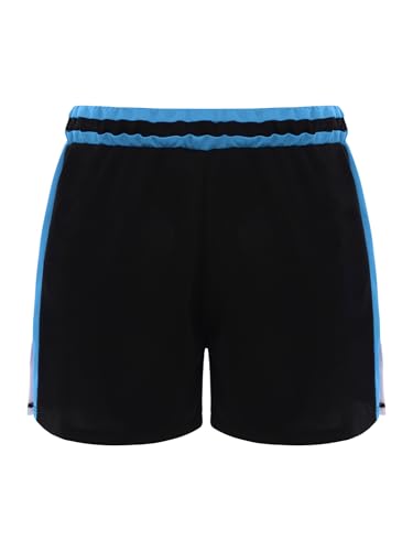 easyforever Kids Boys Breathable Tear Away Sport Shorts Elastic Drawstring Press Button Shorts2