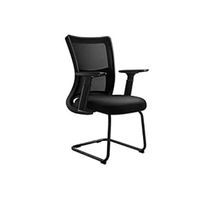 Gaming stoel, Mid-Back Grote Ergonomische Kantoor Lendensteun Mesh Computer Bureau Bureaustoel met Armleuningen