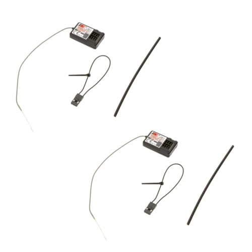 FOYTOKI Rm2322-1 3-Channel 2.4ghz Receiver for Car Compatible Transmitter Out of Control Protect