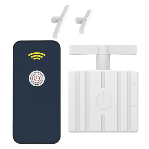 Pulsatore di pulsanti intelligenti - pulsante telecomando | Controller 'interruttore della luce wireless | Dispositivo a levetta pigro, bot di intelligente per controllo della lampada