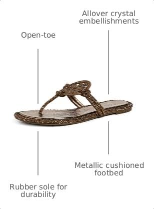 Image of Tory Burch Women's Miller Knotted Pave Sandals