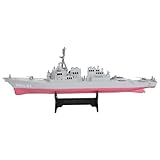 Matériau robuste : Fabriqué en résine plastique, ce jouet de bateau garantit une bonne tenue dans le temps tout en restant , permettant aux enfants de jouer facilement tout en conservant un aspect et réaliste pour la décoration