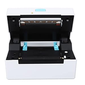 Labelprinter Eenvoudige installatie Hoge snelheid afdrukken 203 dpi USB thermische labelprinter voor de markt