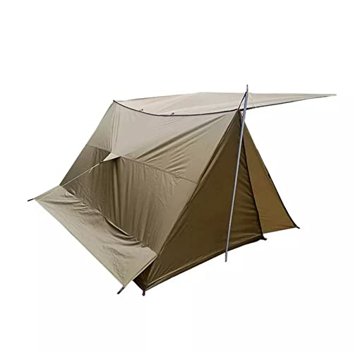Carpa portátil para camping para dos personas sin varillas miniatura 2