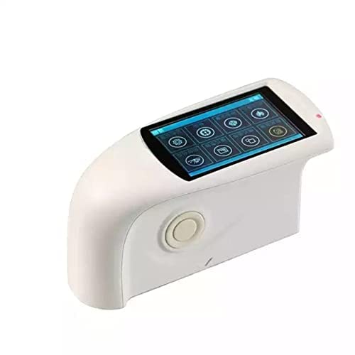 Glossmeter Auto Calibration Portable 3.5 inch Touch Screen Gloss Meter 1000GU 0.1GU