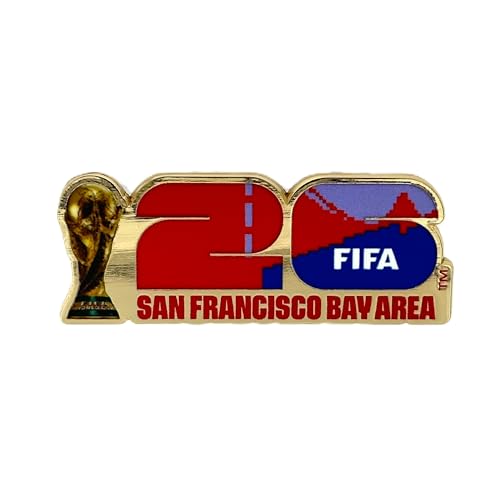 Image of FIFA World Cup Host City Collector's Set - Includes Lapel Pin, Keychain & Magnet - Celebrates Your Favorite Host City