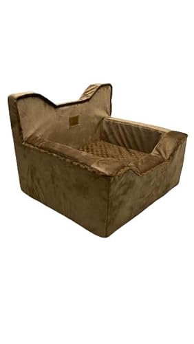CADEIRA TRANSPORTE PARA PET MODERNPET CAR SEATS DESIGN - CARAMELO - TAM. M