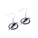 Tampa Bay Lightning - NHL Team Logo Dangler Earrings