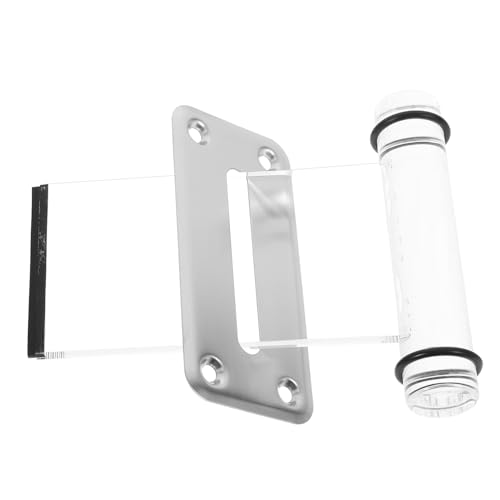 Unomor Stainless Steel Coin Slot for DIY Box Acrylic Insert Tip Box Coin Hole Slot Insert Practical Slot for Poker Table