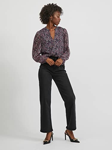 Vila Lino Scollo a V L/S Top/su/LC Camicia da