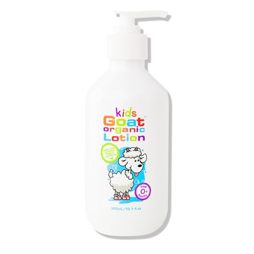 Lotion hydratante au lait de chèvre bio pour protéger les enfants en hiver