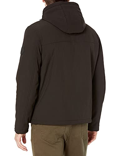 Image of Levi's Men's Soft Shell Two Pocket Hooded Trucker Jacket