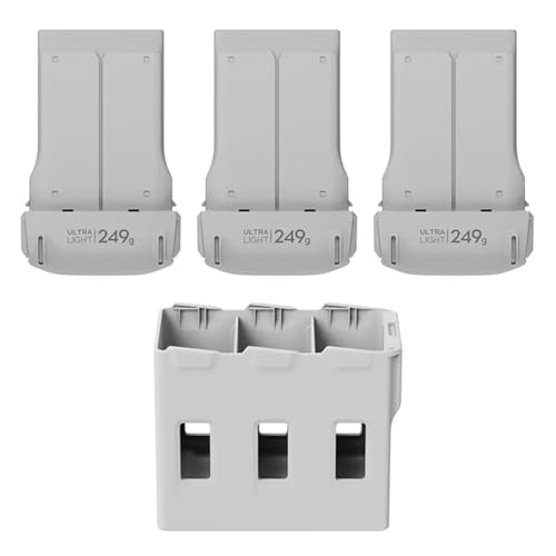 Image of Original For DJI Lito X1 Intelligent Flight Battery with up to 36 minutes of flight time Capacity: 2788 mAh(3 Battery Kit)