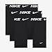 Nike Essential Micro Boxer Brief, Dri-FIT 3Pk, Black, Large