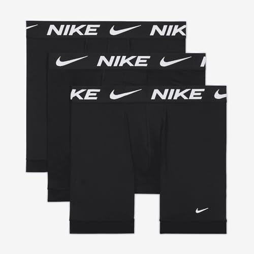 Nike Essential Micro Boxer Brief, Dri-FIT 3Pk, Black, Large - image 3