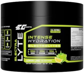 EC Sports ElectraLyte - Electrolytes Powder Supplement - Zero Sug...