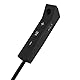 Fydun Motorrad Bluetooth Headset 1 Paar Wasserdicht Wireless Stereo Motorrad BT Headset Headset Lautsprecher Unterstützen Freisprechen Schwarz