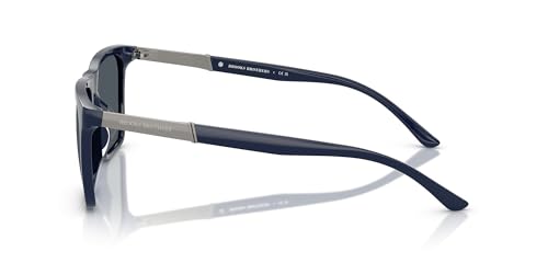 Image of Brooks Brothers mens Bb5055u Universal Fit Square Sunglasses