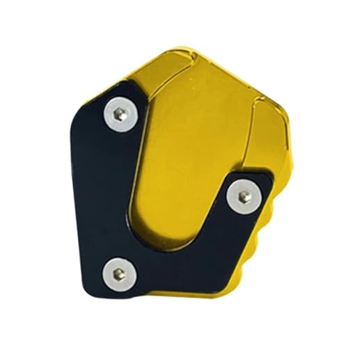 Support latéral béquille moto élargisseur de pied de vélo en aluminium