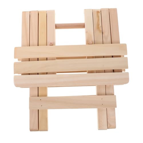 FONDOTIN Portable Folding Stool Compact Step Stool for Home Use Lightweight Camping Chair Easy to Fold for Travel Fishing Hiking and Outdoor Activities